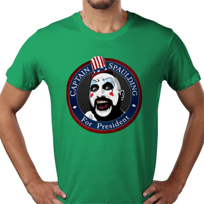 Captain Spaulding For President T Shirt