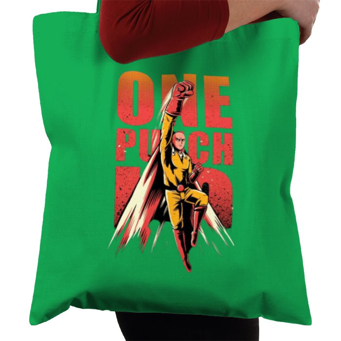 One Punch Man - Theme 2 Tote Bag