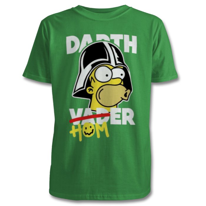 The Simpsons & Star Wars - Darth Homer T-shirt