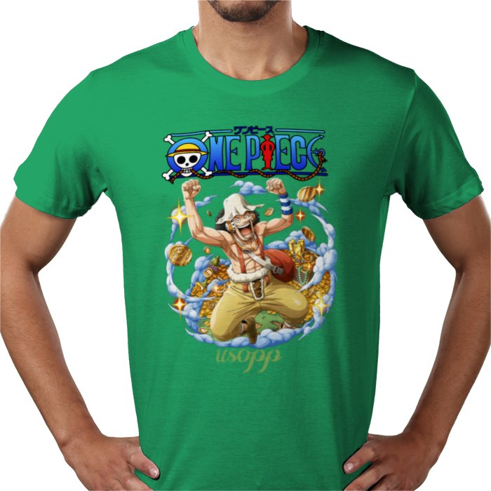 One Piece - Usoop Portrait T-Shirt