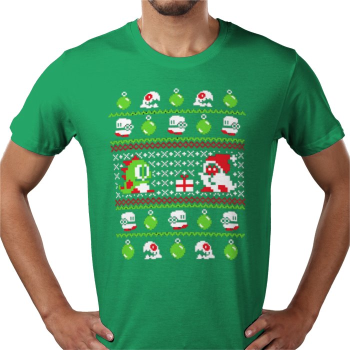 Ugly Jumper Style - Bubble Bauble Christmas T Shirt