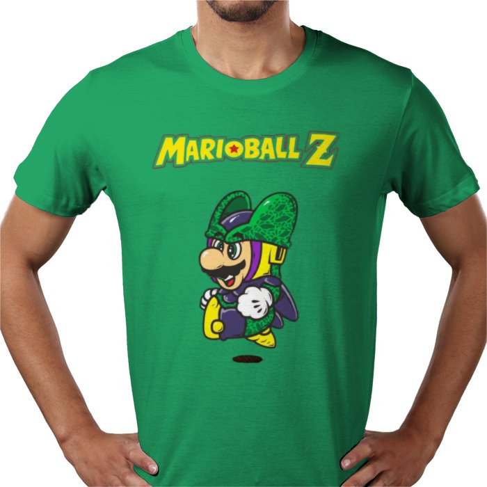 Super Mario x Dragonball Z - Marioball Z T-shirt
