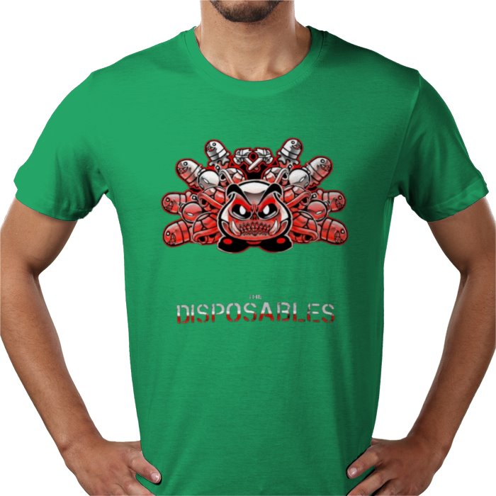 Super Mario x The Expendables - The Disposables T-shirt