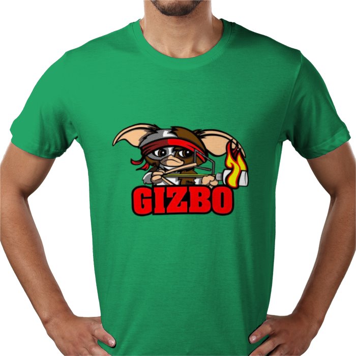 Gremlins & Rambo - Gizbo T-shirt