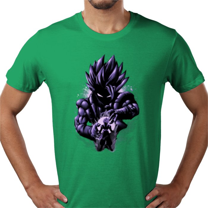 Dragonball Z - Saiyan Theme 1 T-shirt