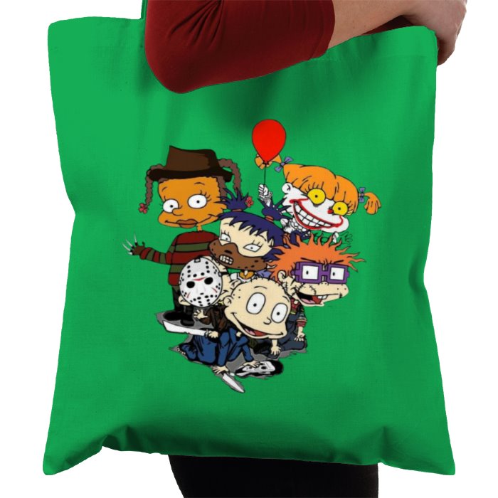 Rugrats - Horror Gang Tote Bag