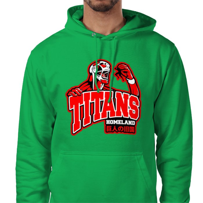 Attack On Titan - Theme 1 Value Hoodie