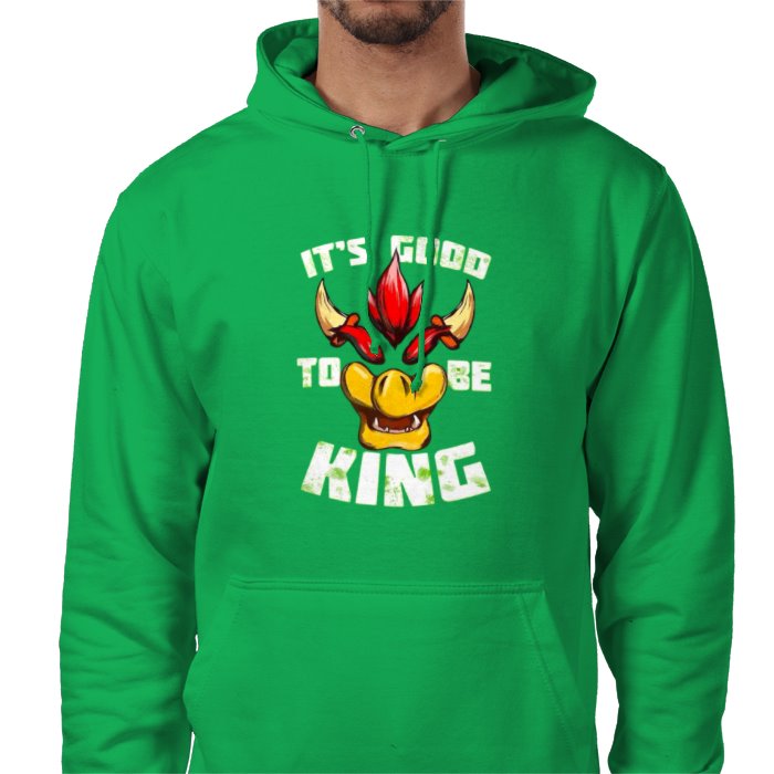 Super Mario - Good To Be King Value Hoodie