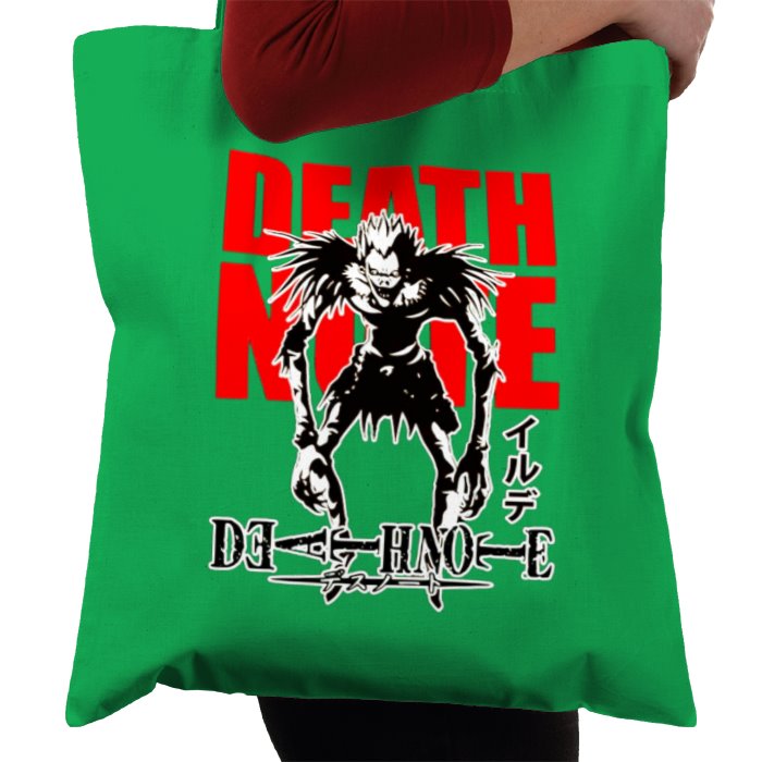 Death Note - Theme 4 Tote Bag