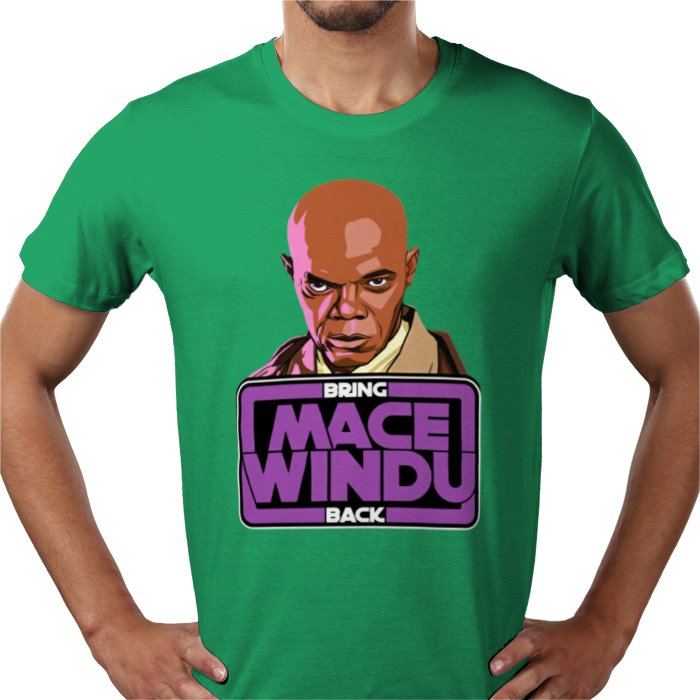 Samuel L. Jackson x Star Wars — Bring Back Mace Windu T-Shirt