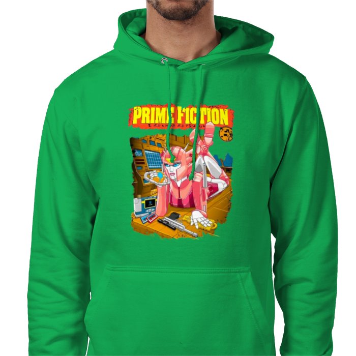 Transformers x Pulp Fiction - Prime Fiction Value Hoodie