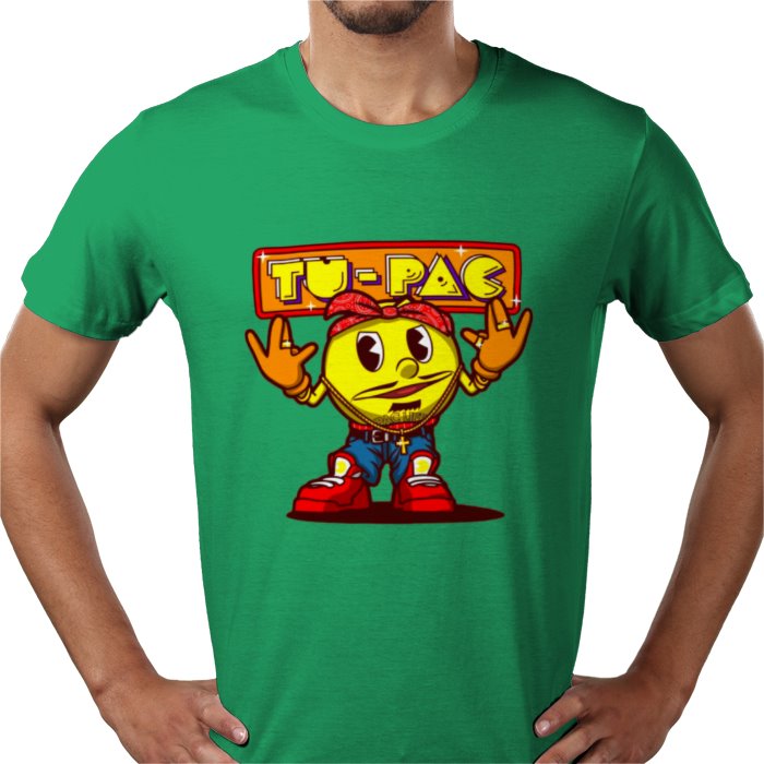 Pac Man & Tupac - Tu-Pac T-shirt