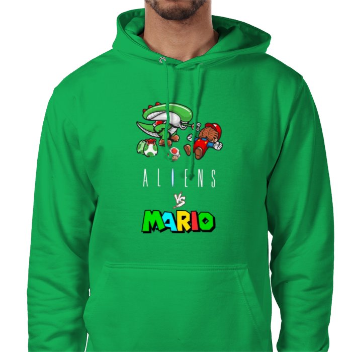 Super Mario x Aliens - Yoshi Alien Value Hoodie