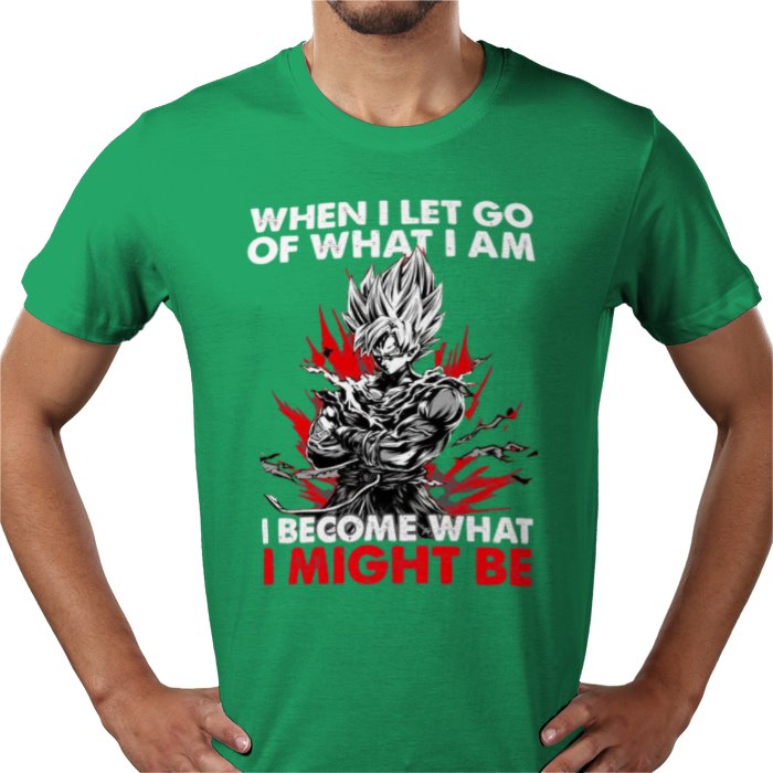 Dragonball Z - When I Let Go T-shirt