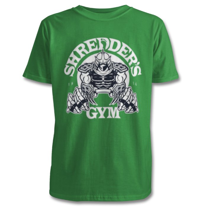 Teenage Mutant Ninja Turtles - Shredders Gym T-shirt