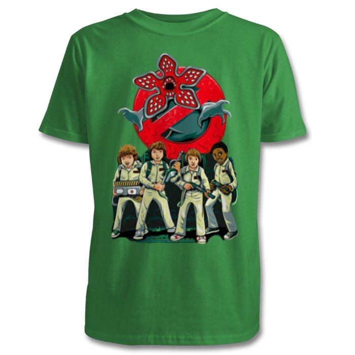 Stranger Things & Ghostbusters - Stranger Busters T-shirt