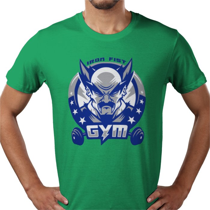Tekken - Iron Fist Gym T-shirt
