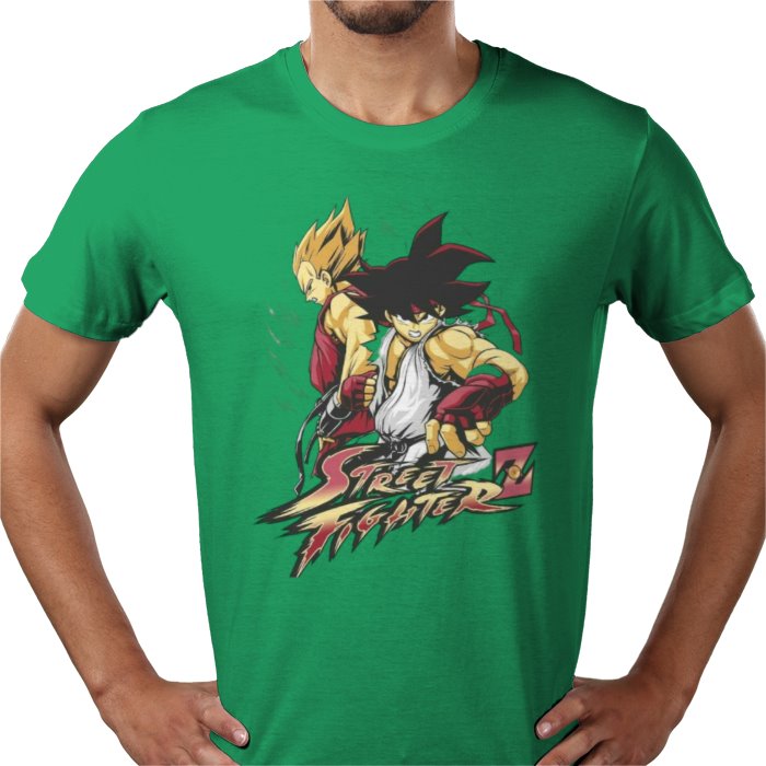 Street Fighter x Dragonball  Z - Street Fighter Z T-Shirt