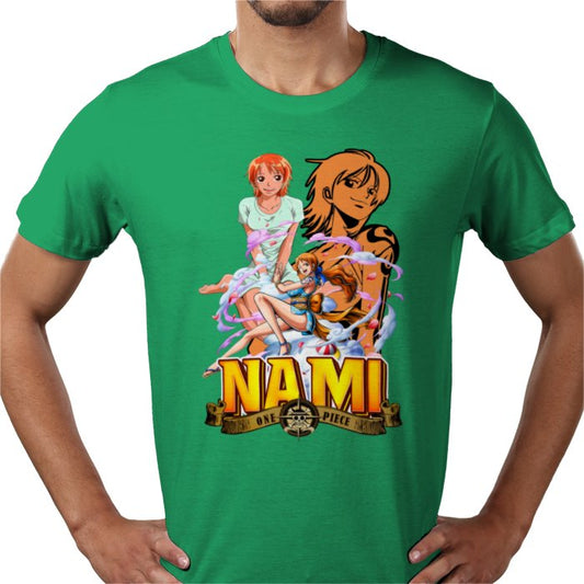 One Piece - Nami Theme 3 T-Shirt