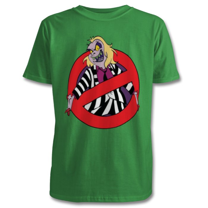 Beetlejuice & Ghostbusters - Beetlebuster T-shirt