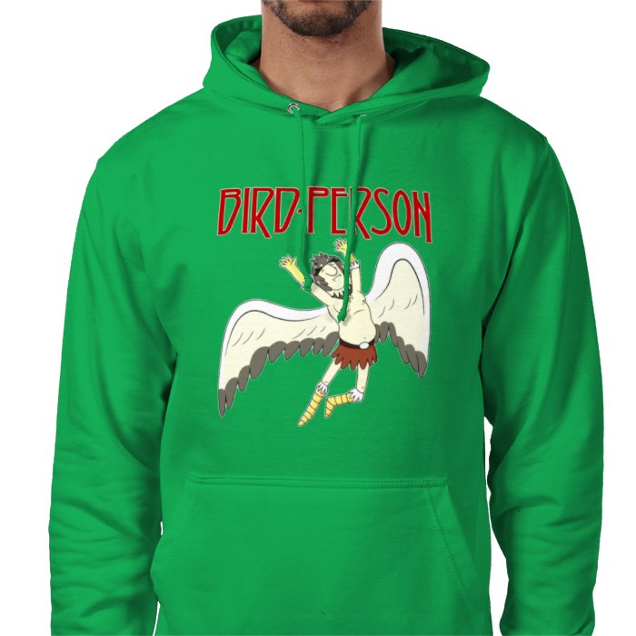 Rick & Morty - Bird Person Value Hoodie