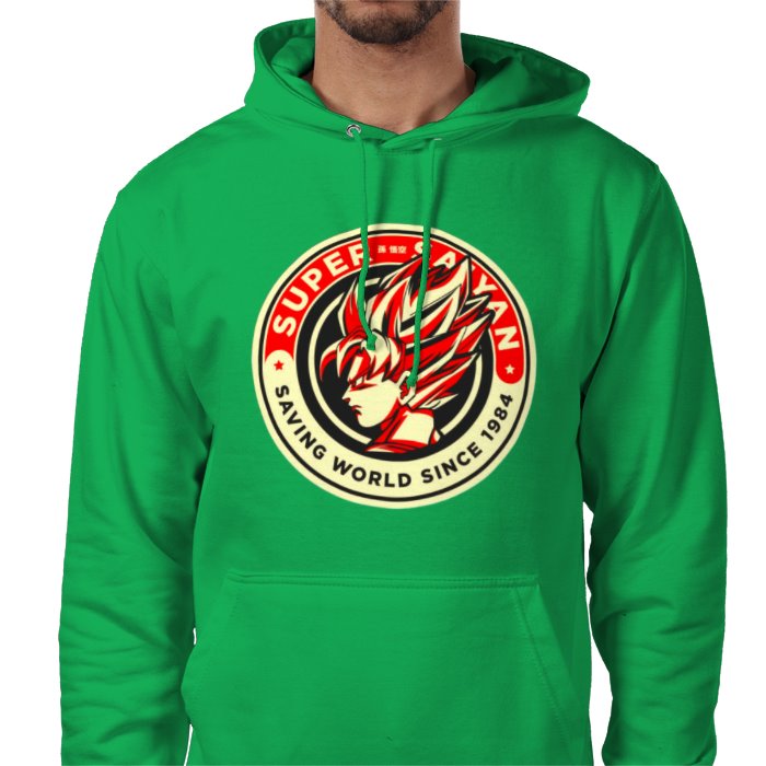 Dragonball Z - Goku Badge Value Hoodie