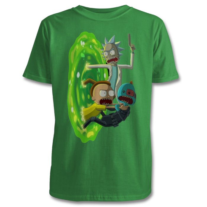 Rick & Morty - Mr Meeseeks Portal T-shirt