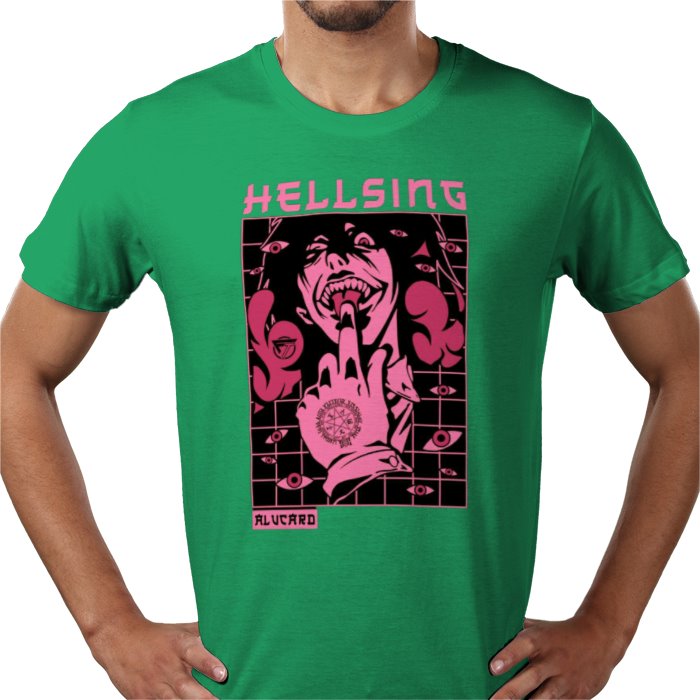 Hellsing - Theme 1 T-shirt