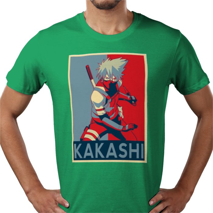 Naruto - Kakashi Theme 1 T-shirt