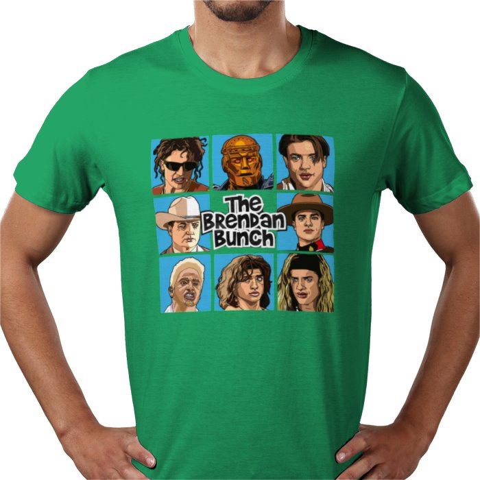 Brendan Fraser — The Brendan Bunch T-Shirt