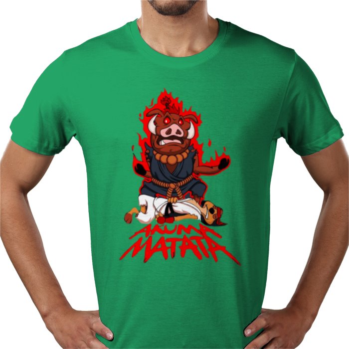 Timone & Pumba x Street Fighter - Akuma Matata T-shirt