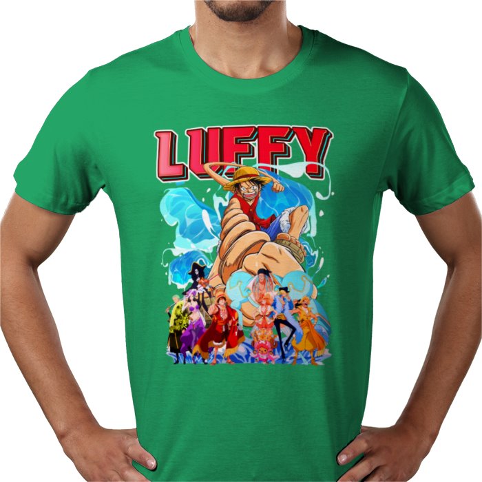 One Piece - Luffy Theme 3 T-Shirt