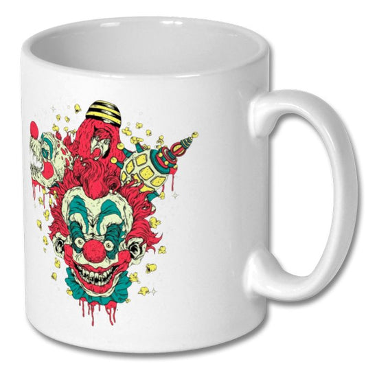 Killer Klowns From Outer Space Theme 1 Mug