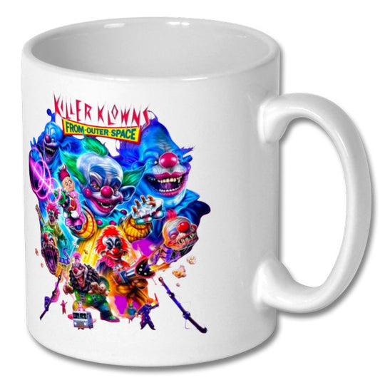Killer Klowns From Outer Space Theme 2 Mug