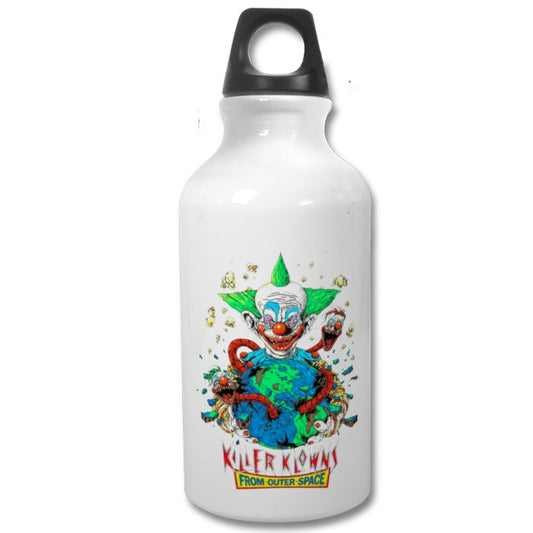 Killer Klowns From Outer Space Theme 3 Water Bottle