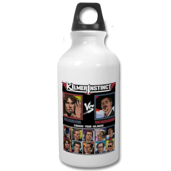 Val Kilmer & Killer Instinct - Kilmer Instinct Water Bottle