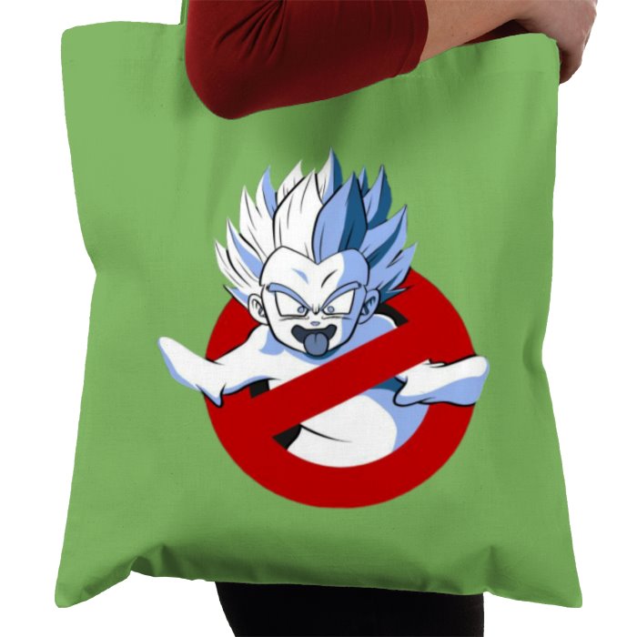 Dragonball Z & Ghostbusters - Gotenks Buster Tote Bag