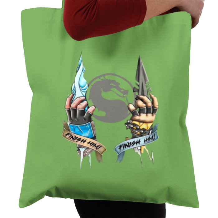 Mortal Kombat - Kombat Hands Tote Bag