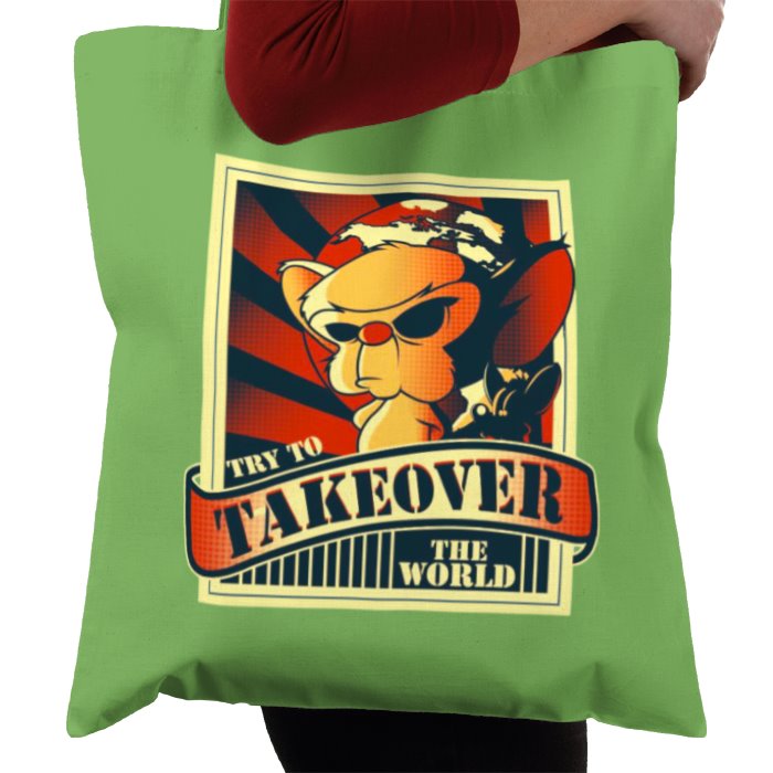 Pinky & The Brain - Takeover Tote Bag