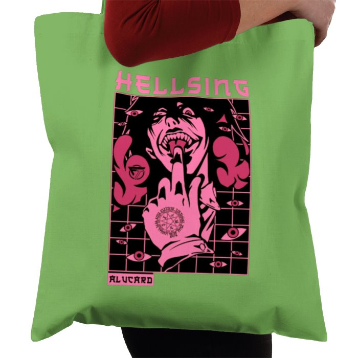 Hellsing - Theme 2 Tote Bag
