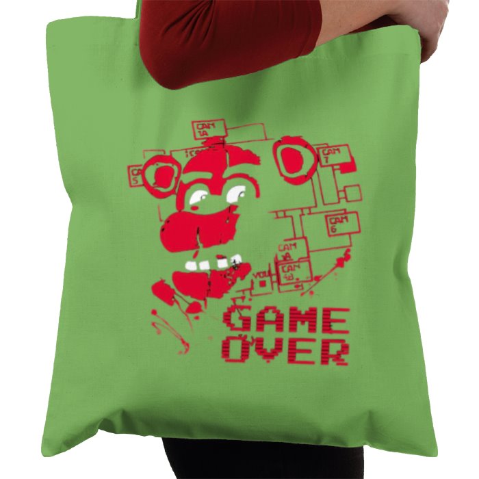 Five Nights At Freddy's - Game Over Tote Bag