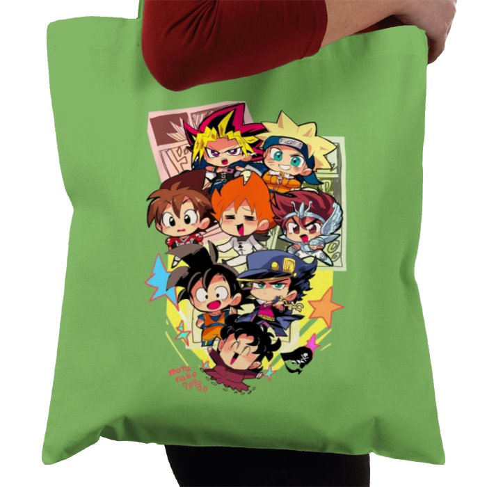 Anime Collage - No.1 Tote Bag