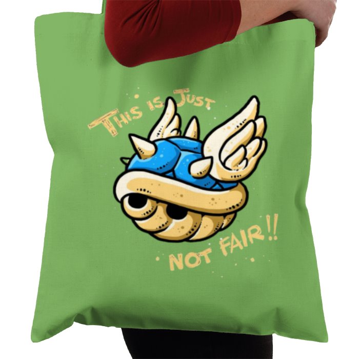 Super Mario Bro's - Blue Shell Tote Bag