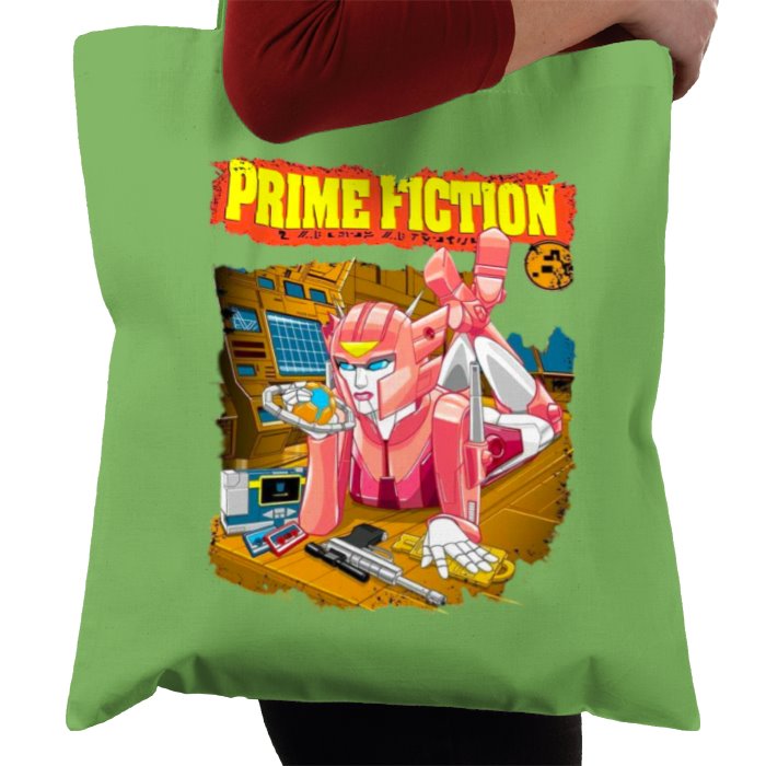 Transformers x Pulp Fiction - Prime Fiction Tote Bag