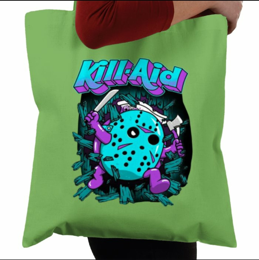 Kool Aid & Friday 13th - Kill Aid Tote Bag