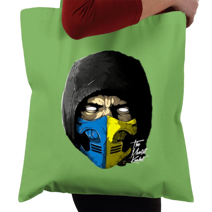 Mortal Kombat - 2 Faces Tote Bag