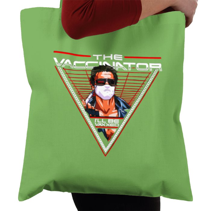 Arnold Schwarzenegger - The Vaccinator