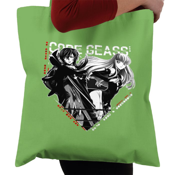 Code Geass - Theme Tote Bag