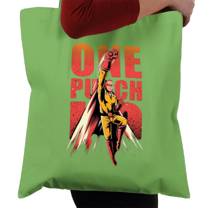 One Punch Man - Theme 2 Tote Bag