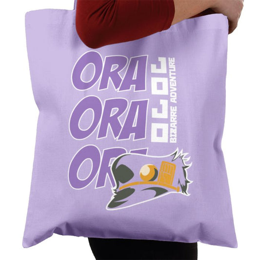 Jo Jo's Bizarre Adventure - Ora Ora Ora Tote Bag